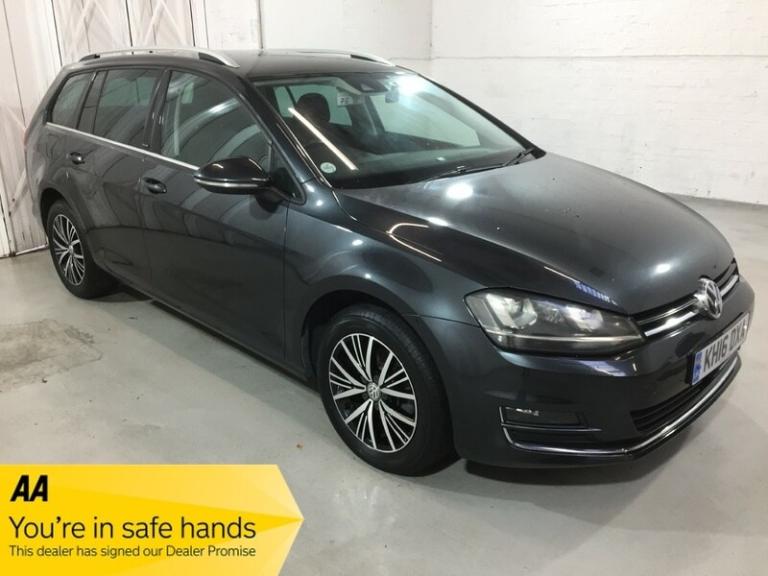 2016 Volkswagen Golf S Tsi Bluemotion Technology 1.2 5dr Estate Automatic Petrol Estate Petrol Au...