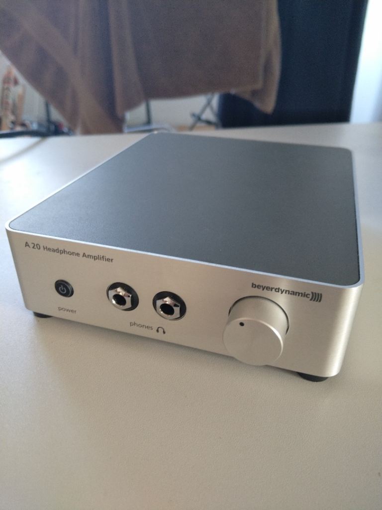 Beyerdynamic A20 Headphone Amplifier