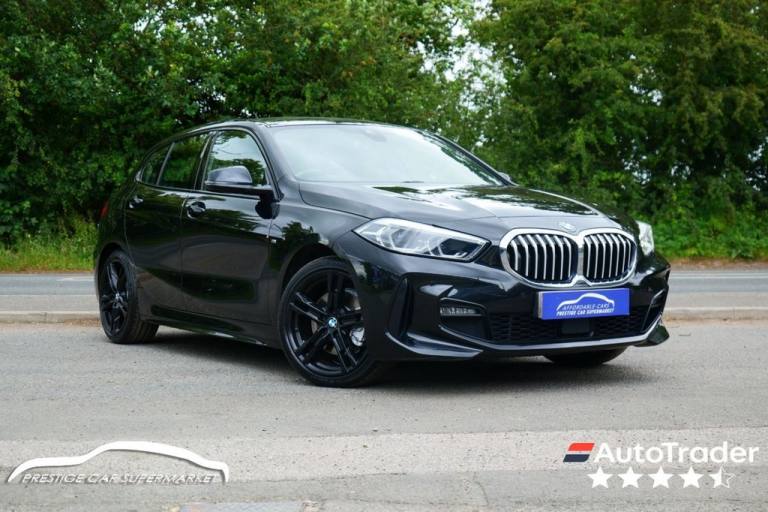 2021 BMW 1 Series 1.5 118i M Sport (LCP) Hatchback 5dr Petrol DCT Euro 6 (s/s) (136 ps) Hatchback...