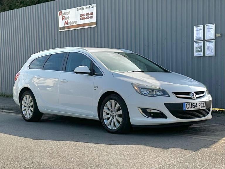 2014 Vauxhall Astra 2.0 CDTi 16V Elite 5dr - very clean - see video ESTATE Diesel Manual