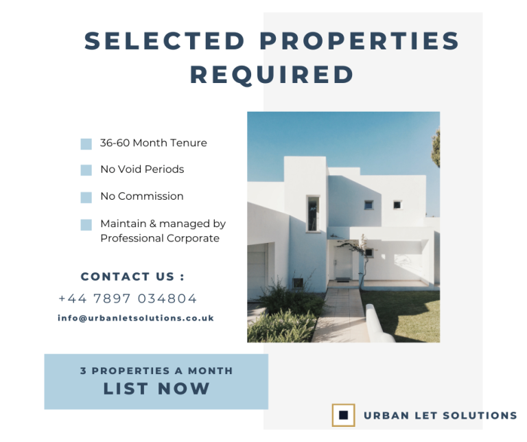 Corporate Clients Seeking Quality Rental Properties