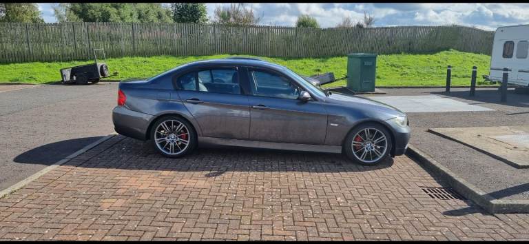 Bmw 320d braking only!!!!!