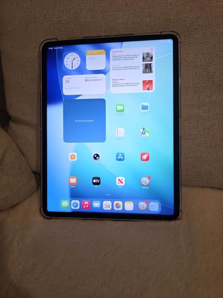 IPAD PRO 12.9 5TH GENERATION 1TB SILVER WIFI