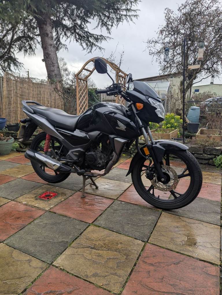 Honda, CB, 2023, 124 (cc)