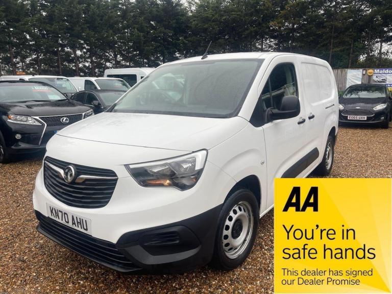 2020 Vauxhall Combo 1.5 Turbo D 2300 Edition L2 H1 Euro 6 (s/s) 4dr PANEL VAN Diesel Manual