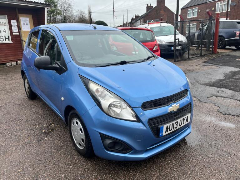 2013 Chevrolet Spark 1.0i LS 5dr HATCHBACK Petrol Manual