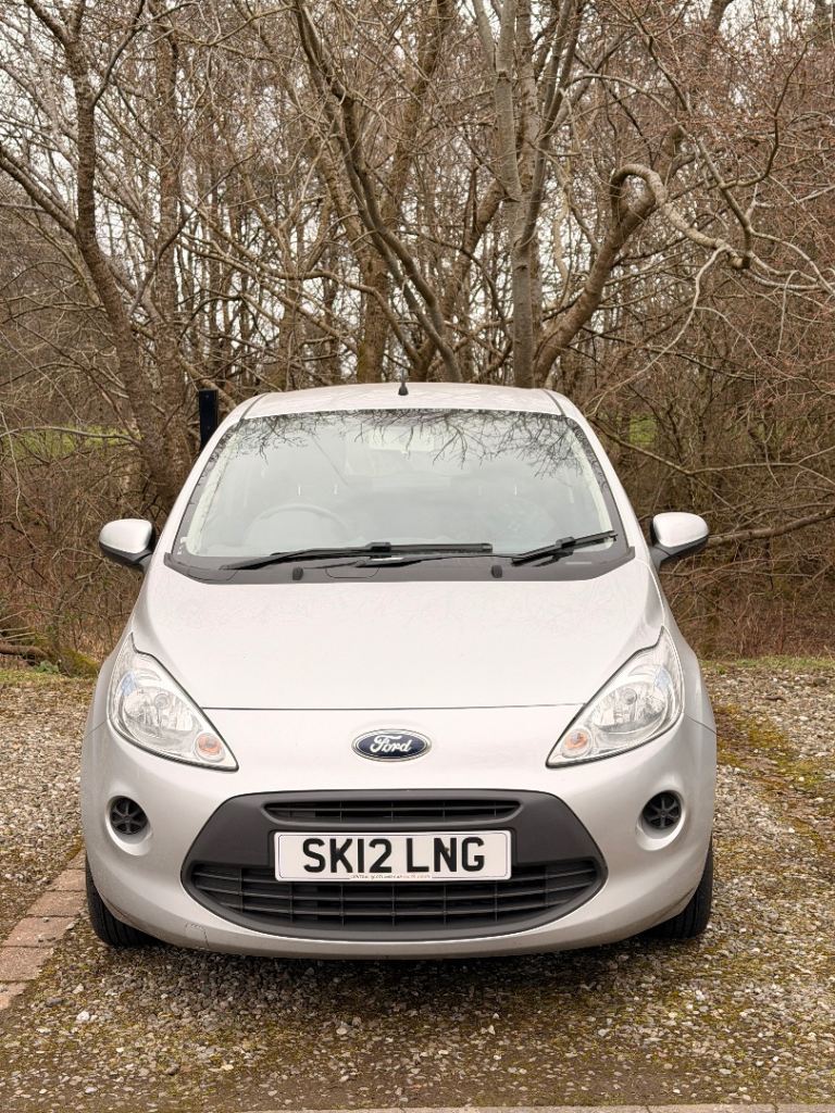 Ford, KA, Hatchback, 2012, Manual, 1242 (cc), 3 doors