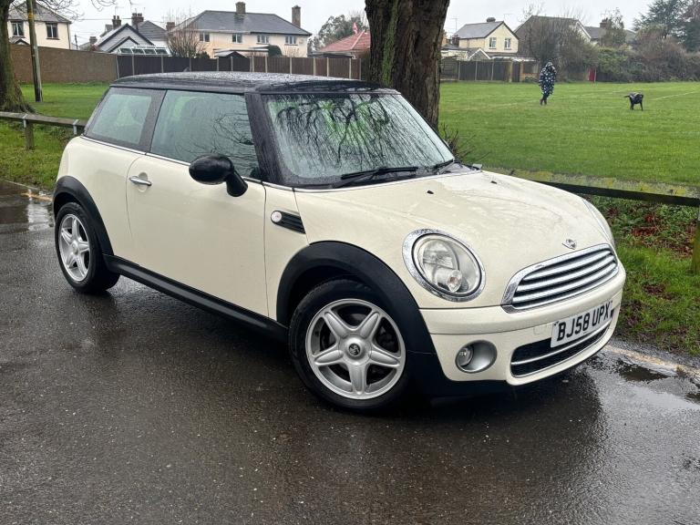 2008 MINI Hatch 1.6 Cooper D 3dr HATCHBACK Diesel Manual