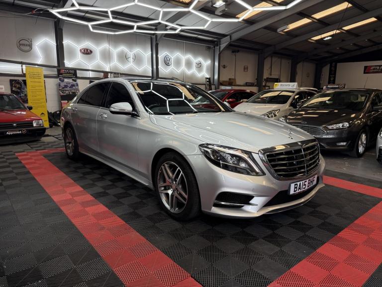 MERCEDES-BENZ S CLASS 3.0 S350Ld V6 AMG Line 2015