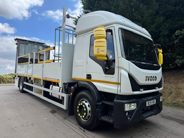2019 19 Iveco Eurocargo 180-250 EURO 6 Sleeper cab TRAFFIC MANAGMENT IPV