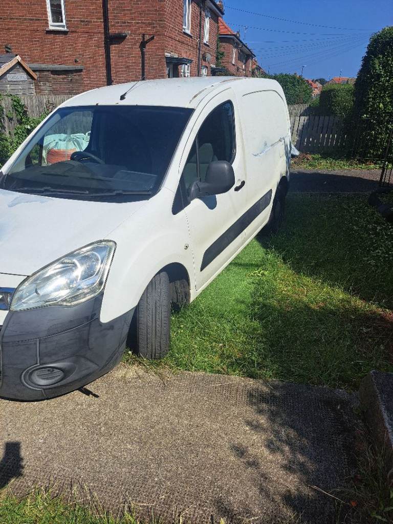 Citroen, BERLINGO, Panel Van, 2012, Manual, 1560 (cc)