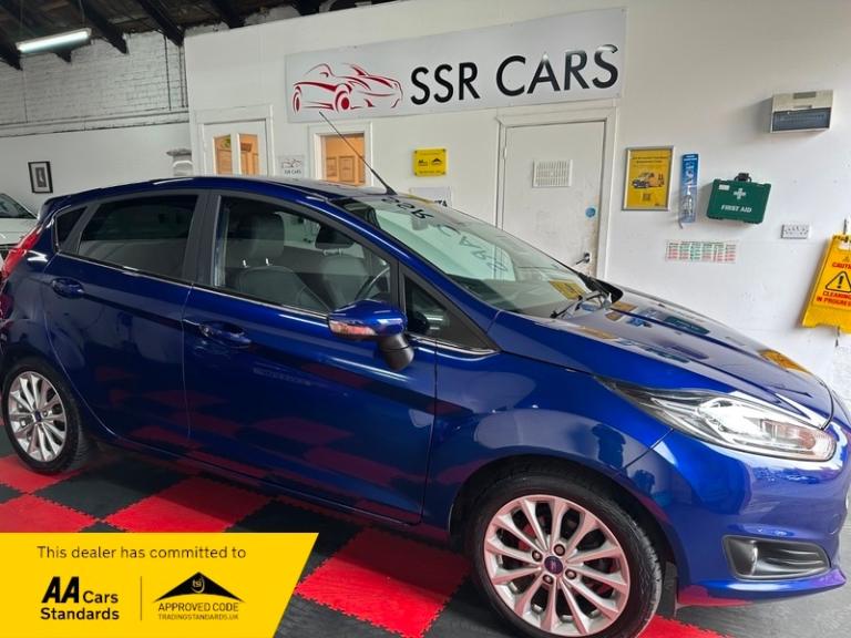 Ford Fiesta 1.0T EcoBoost Titanium X Hatchback 5dr Petrol Manual Euro 6 (s/s) (1
