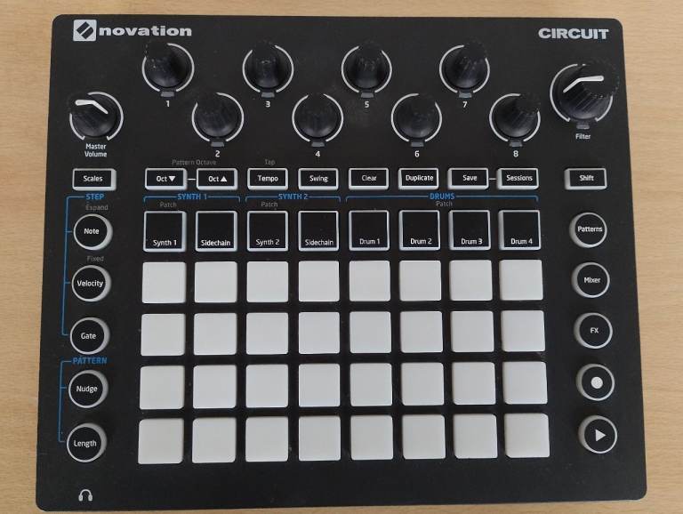 Novation circuit 