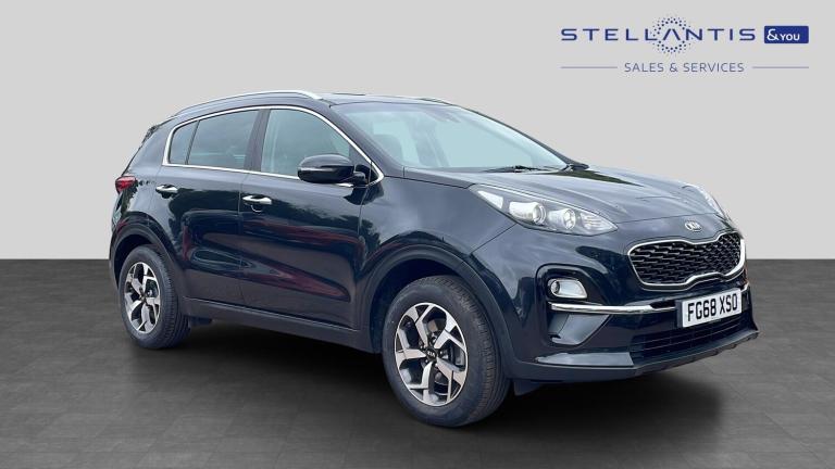 2018 Kia Sportage 1.6 GDi ISG 2 5dr ESTATE PETROL Manual