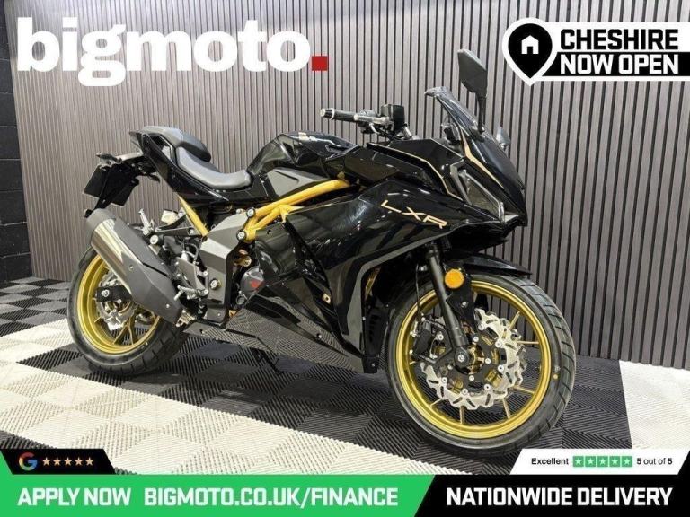 2026 LEXMOTO LXR 125 FINANCE SPECIALISTS APPLY NOW