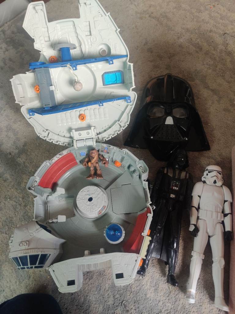 Star wars toy/figures 