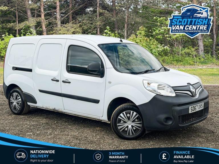 2017 Renault Kangoo LL21 ENERGY dCi 90 Business Van [Euro 6] PANEL VAN DIESEL Manual