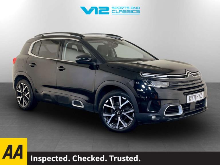 2021 Citroen C5 Aircross 1.2 PureTech 130 Shine Plus 5dr EAT8 HATCHBACK PETROL Automatic