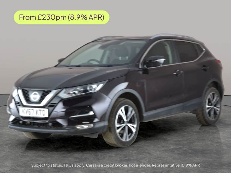 2017 Nissan Qashqai 1.6 dCi N-Connecta 5dr HATCHBACK DIESEL Manual