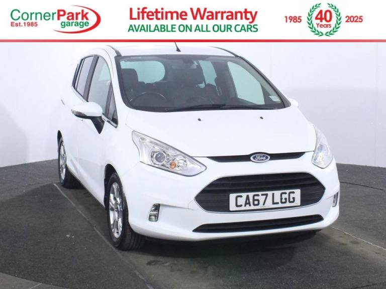 2018 Ford B-MAX 1.0T EcoBoost Zetec Navigator MPV 5dr Petrol Manual Euro 6 (s/s) (125 ps) MPV Pet...