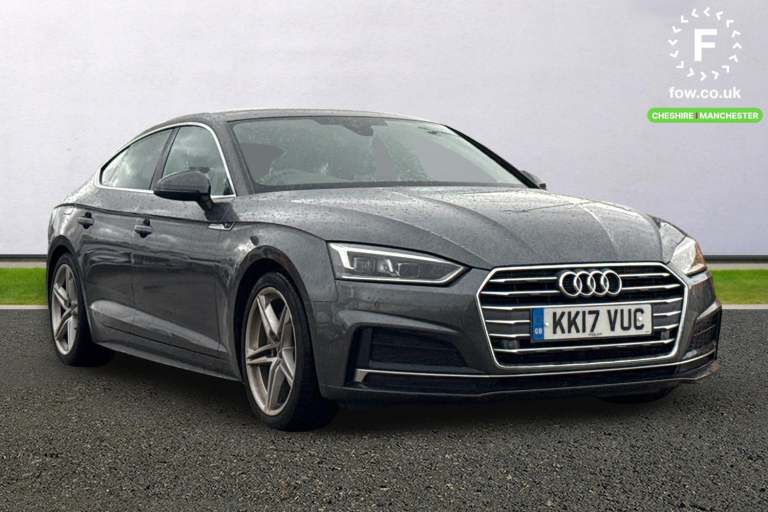 2017 Audi A5 2.0 TDI Ultra S Line 5dr S Tronic Hatchback DIESEL Automatic