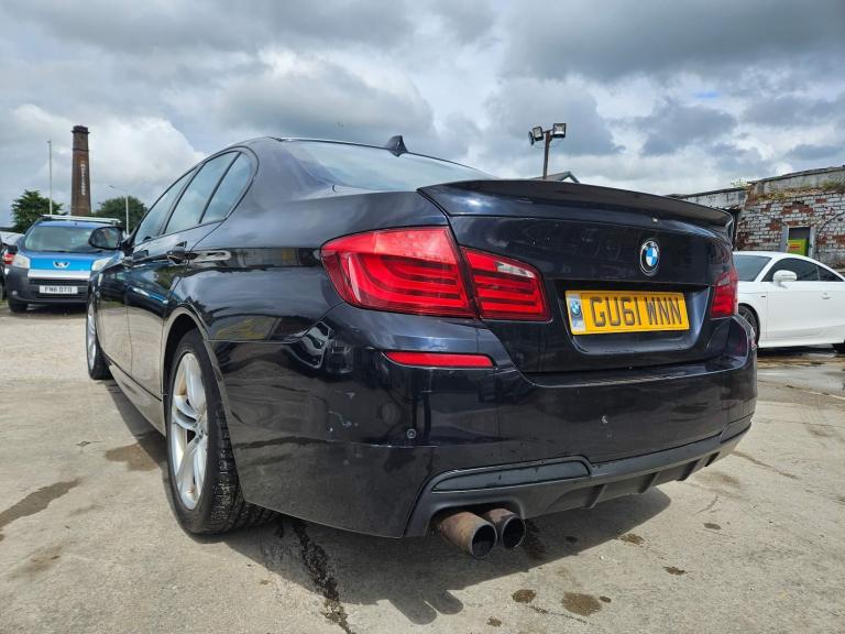 2011 BMW 5 Series 2.0 520d M Sport Euro 5 4dr SALOON Diesel Manual