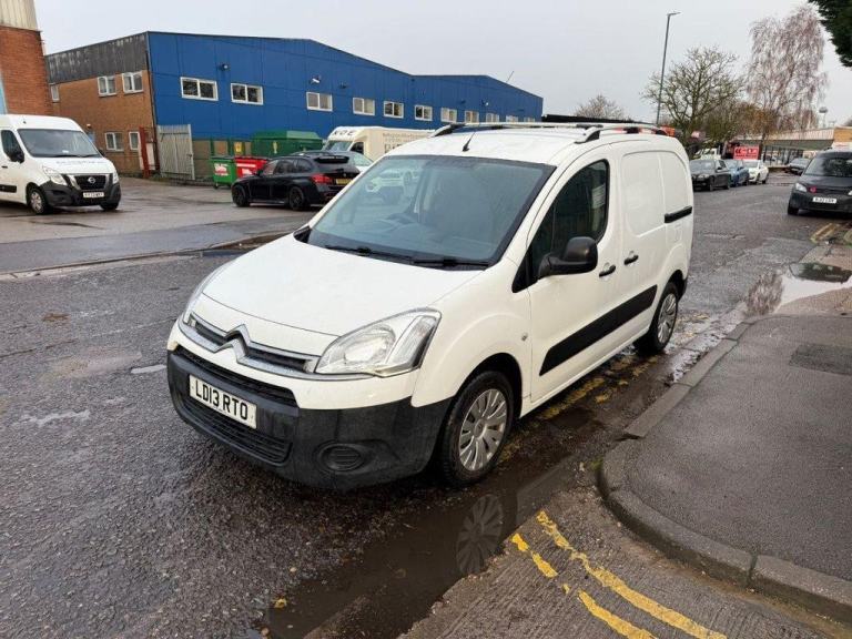 2013 13 CITROEN BERLINGO 1.6 HDI 625 ENTERPRISE PANEL VAN 5DR DIESEL MANUAL L1 (