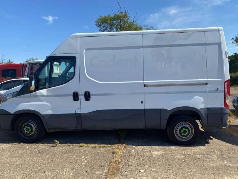 2018 Iveco Daily 2.3 Van 3520 WB PANEL VAN DIESEL Manual