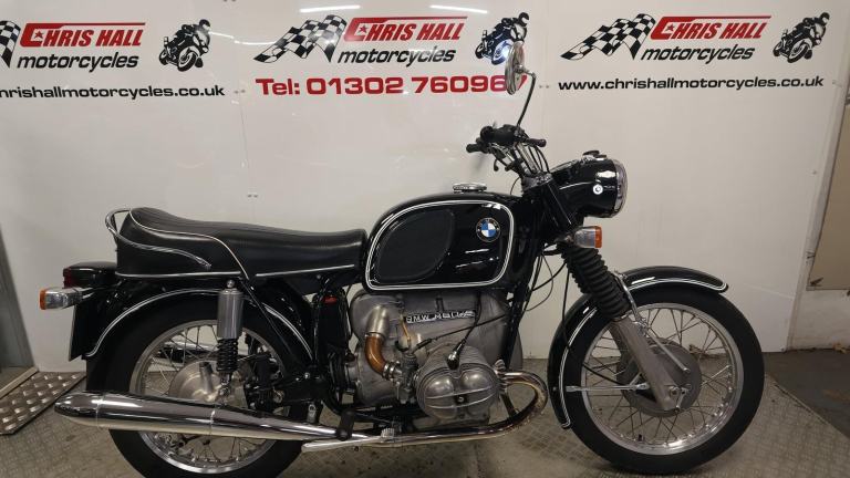 1971 BMW R60/5, classic BMW