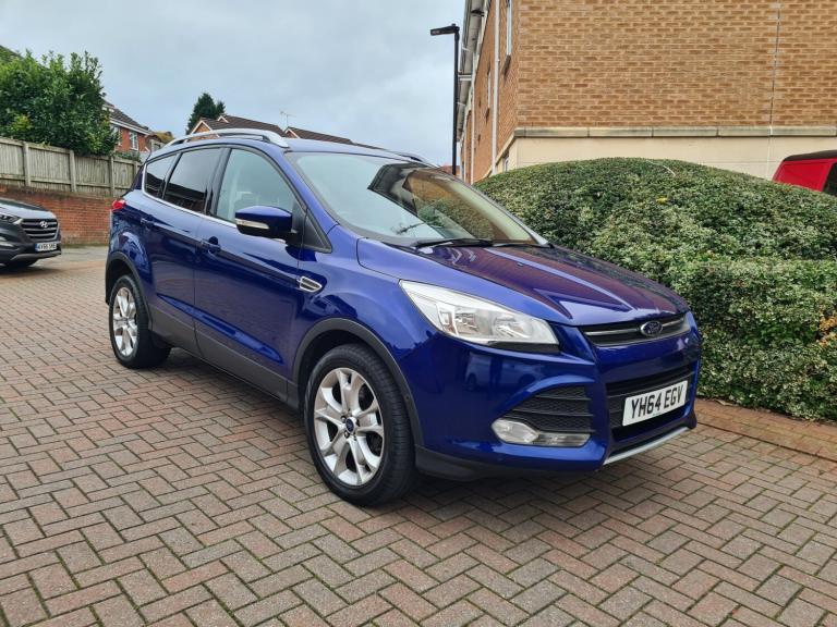 2014 Ford Kuga 2.0 TDCi Zetec 5dr HATCHBACK Diesel Manual