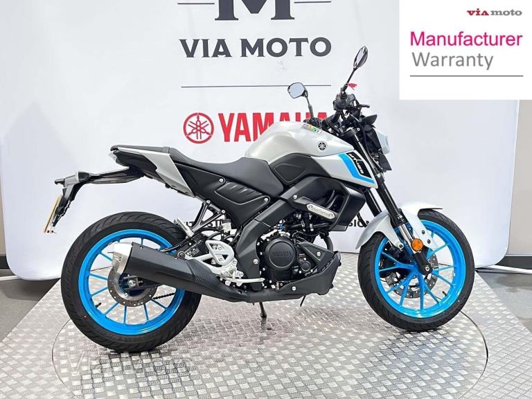 YAMAHA MT 125 - 2025 - 329 miles
