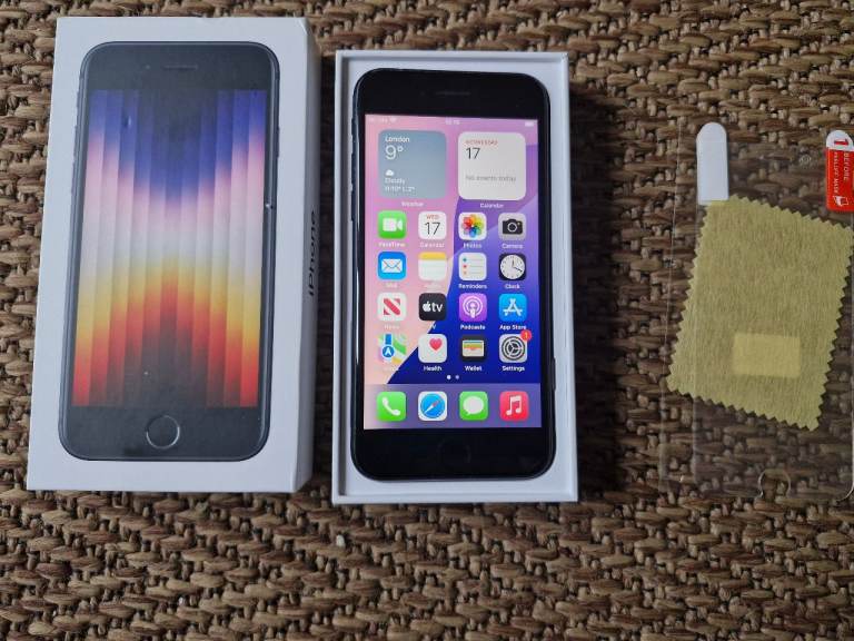 iphone SE 3rd generation 