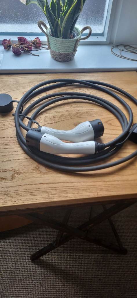 Type 2 EV rapid charging cable - price reduced!