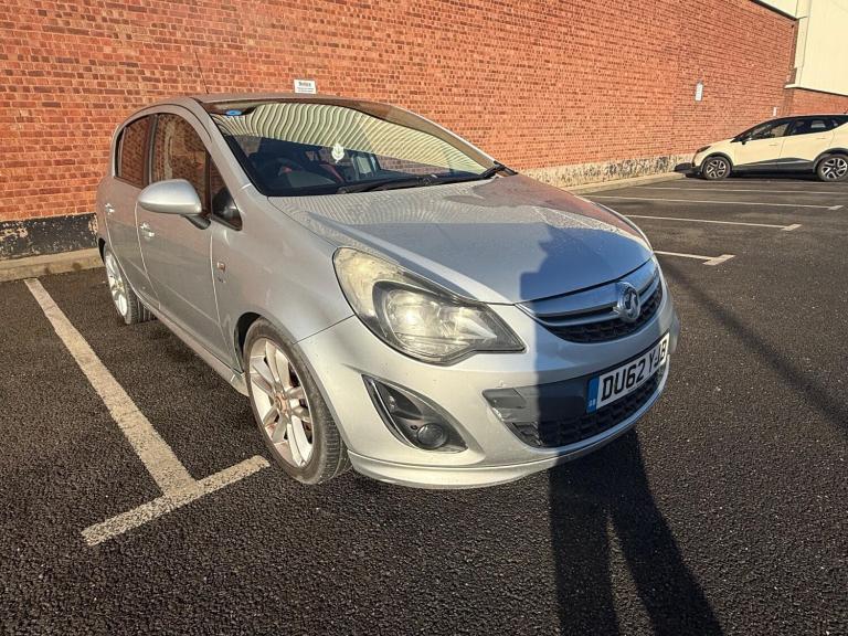  Vauxhall Corsa 1.4 16V SRi Euro 5 5dr Petrol Manual