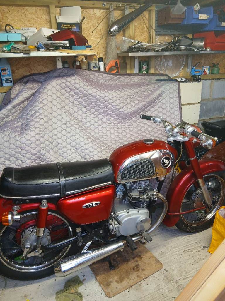 Classic Honda CD175