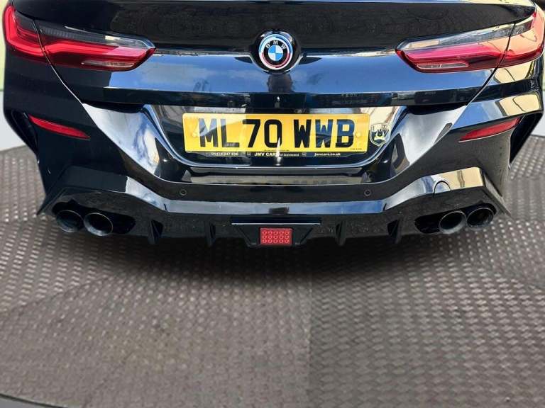  BMW 8 Series 3.0 840i Coupe 2dr Petrol Steptronic Euro 6 (s/s) (340 ps) Petrol Automatic