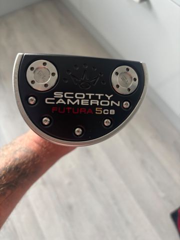 Scotty Cameron Futura 5CB Putter – Good Condition | in Bridge of