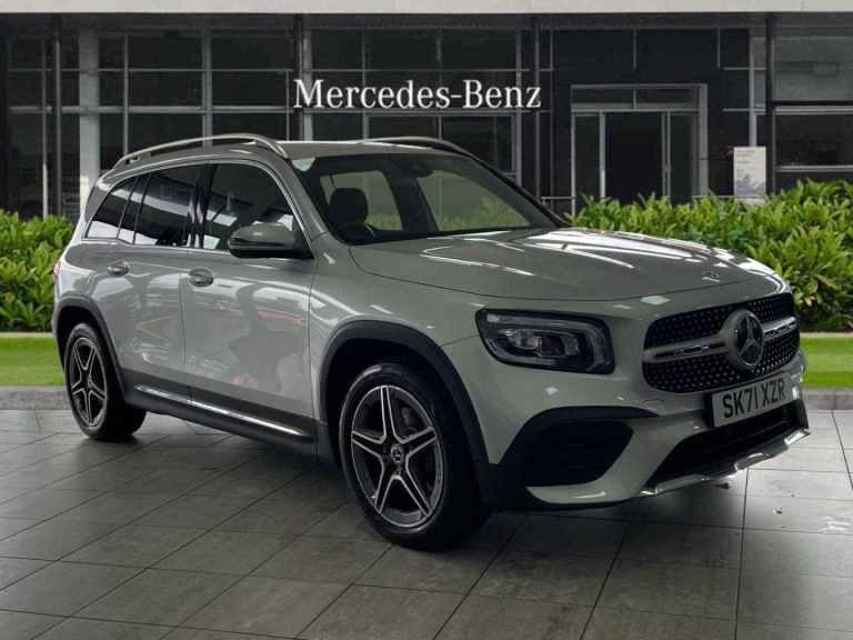 image for 2022 Mercedes-Benz GLB 200 AMG Line 5dr 7G-Tronic Estate Petrol Automatic
