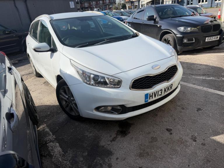 2013 Kia Ceed 1.6 CRDi 2 5dr ESTATE DIESEL Manual