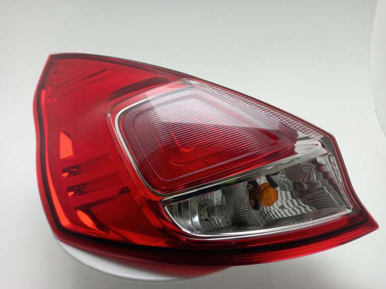 Ford Fiesta Tail Light Rear Lamp N/S 2013-2019 3 Door Hatchback Lh