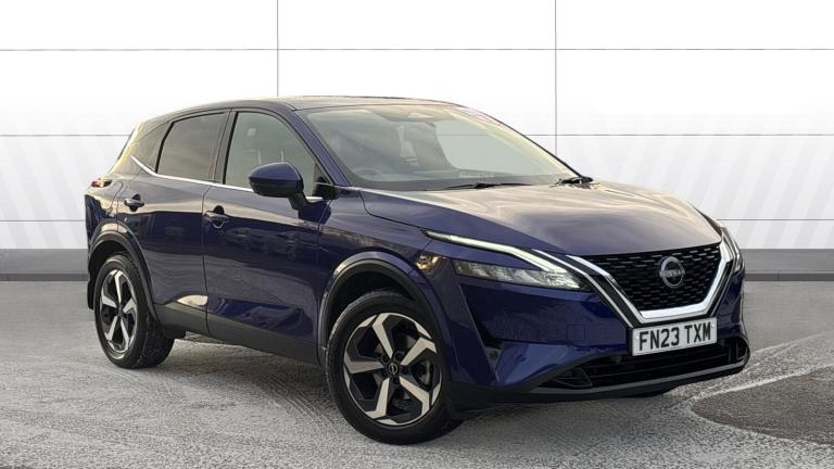 2023 Nissan Qashqai 1.3 DiG-T MH 158 N-Connecta 5dr Xtronic Petrol Hatchback Hatchback Petrol Aut...