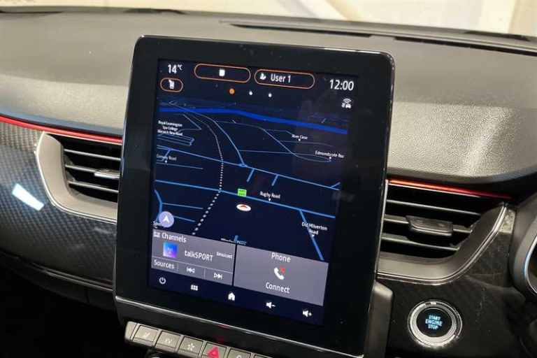 2022 Renault Arkana 1.6 E-TECH Hybrid 145 R.S. Line 5dr Auto COUPE PETROL/ELECTRIC Automatic