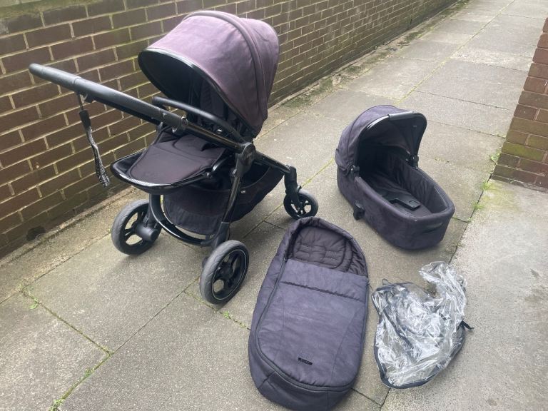 Mamas & Papas Ocarro Pushchair & Carrycot Travel System