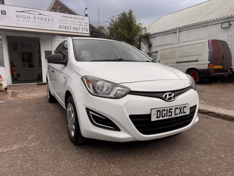 2015 Hyundai i20 1.2 Classic 5dr HATCHBACK Petrol Manual