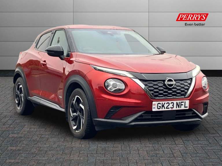 2023 Nissan Juke 1.6 Hybrid N-Connecta 5dr Auto Hatchback PETROL/ELECTRIC Automatic