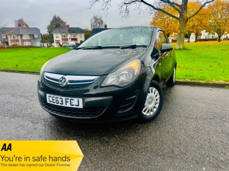 2013 Vauxhall Corsa 1.2 S 3dr HATCHBACK Petrol Manual