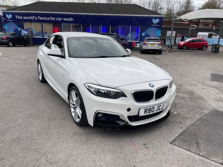 2014 BMW 2 Series 218d M Sport 2dr COUPE Diesel Manual