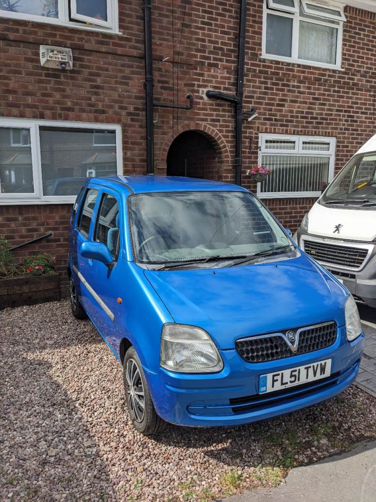 Vauxhall, AGILA, Estate, 2001, 1199 (cc), 5 doors