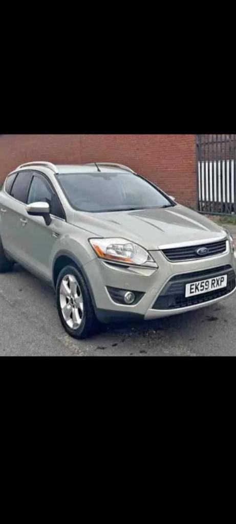 Ford, KUGA, Estate, 2009, Manual, 1997 (cc), 5 doors