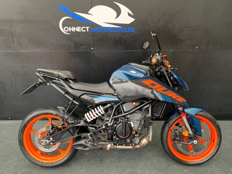 KTM DUKE 125 2024 1 OWNER 125cc LEARNER LEGAL HPI CLEAR